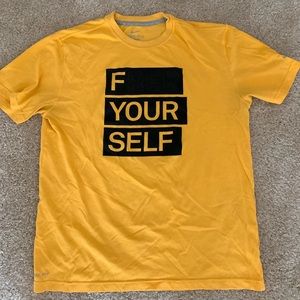 Nike dri fit shirt. Size large. Likely used.